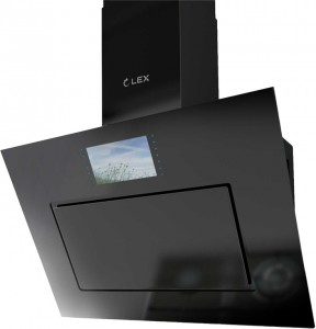 Вытяжка LEX Aurora 900 Black + TV