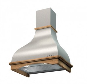 Вытяжка Kronasteel ADELIA CPB 600 золотой структурный