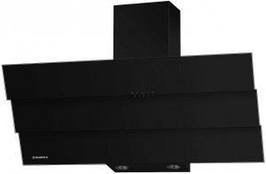 Вытяжка Maunfeld Cascada Trio 90 Black