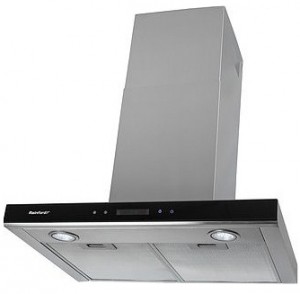 Вытяжка Rainford RCH-3628 FGB Inox