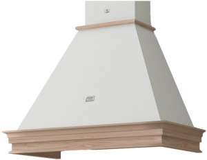 Вытяжка LEX Verona 600 белая / неокрашенный багет