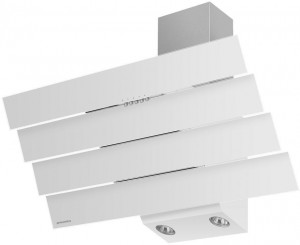 Вытяжка Maunfeld Cascada Quart 90 White