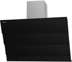Вытяжка Maunfeld Cascada E 90 Inox black