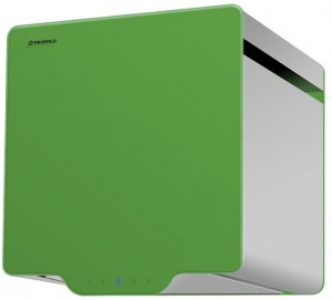Вытяжка Maunfeld Box Quadro 38 Inox green