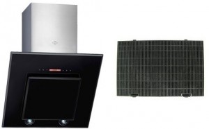 Вытяжка MBS ABelia 160 Glass + Угольный фильтр MBS F-002