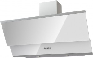 Вытяжка Kronasteel Irida 900 push button White