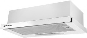 Вытяжка Maunfeld VS Light Glass (C) 50 White glass