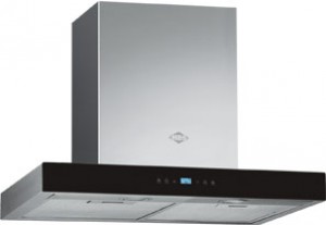 Вытяжка MBS Trinia 160 Inox black