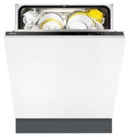 Встраиваемая посудомоечная машина Zanussi ZDT12002FA White