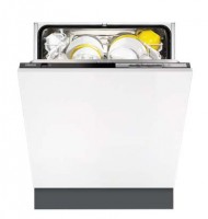 Встраиваемая посудомоечная машина Zanussi ZDT 15001 FA White