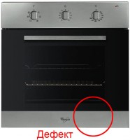 Электрический духовой шкаф Whirlpool AKP 449 IX дефект