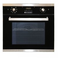 Электрический духовой шкаф Electronicsdeluxe 6009.01 эшв-014 Стекло черное