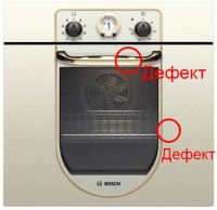 Электрический духовой шкаф Bosch HBA23BN21 дефект