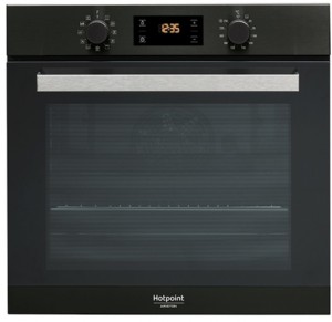 Электрический духовой шкаф Hotpoint-ariston FA3 841 H BL HA Black