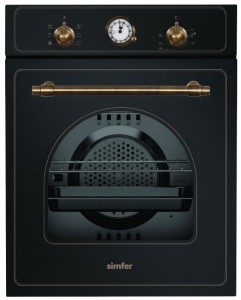 Электрический духовой шкаф Simfer B4EL76011 Black bronze