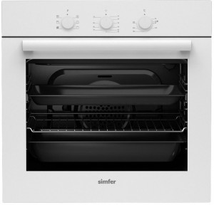 Электрический духовой шкаф Simfer B6EW16011 White