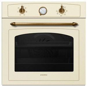 Электрический духовой шкаф Maunfeld MEOFE 676RIB TM Beige bronze