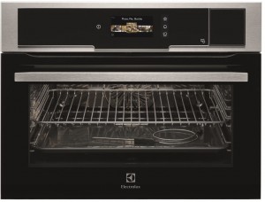 Электрический духовой шкаф Electrolux EVY0946BAX Silver