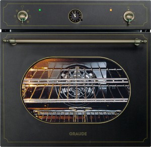 Духовой шкаф Graude BK 60.1 S Black bronze