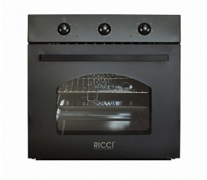 Электрический духовой шкаф Ricci RЕO-610BL