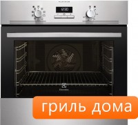 Электрический духовой шкаф Electrolux EOA 93400 AX