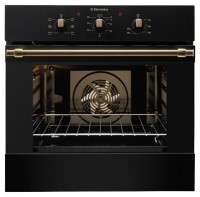 Электрический духовой шкаф Electrolux EOB2200BOR Black