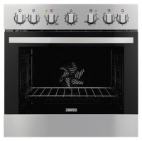 Электрический духовой шкаф Zanussi ZOU21301XK Silver