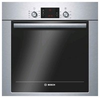 Электрический духовой шкаф Bosch HBG23B450E Silver