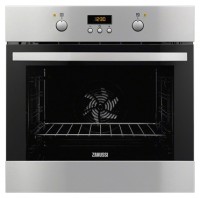 Электрический духовой шкаф Zanussi ZOB 35712 KX Silver/Black