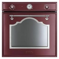 Электрический духовой шкаф Smeg SC750RWX8