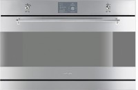 Электрический духовой шкаф Smeg SFP3900X