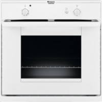 Газовый духовой шкаф Hotpoint-ariston FH G (WH) с царапиной