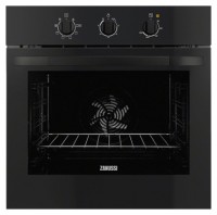 Электрический духовой шкаф Zanussi ZOB32701BK Black