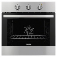 Электрический духовой шкаф Zanussi ZOB32701XK Silver