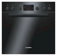 Электрический духовой шкаф Bosch HEA23B260 Black