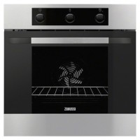 Электрический духовой шкаф Zanussi ZOB32702XD Silver