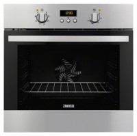 Электрический духовой шкаф Zanussi ZOA35701XK Silver