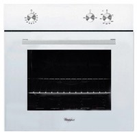 Газовый духовой шкаф Whirlpool AKP 807/WH