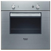 Газовый духовой шкаф Hotpoint-ariston FZ G IX / HA