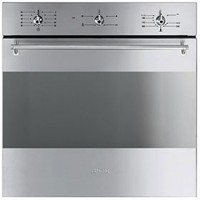 Газовый духовой шкаф Smeg SF341GVX