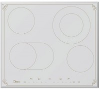 Варочная поверхность Midea MC-HF661 RW White