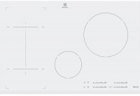 Варочная поверхность Electrolux EHI8543F9W
