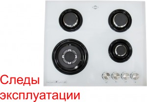 Варочная поверхность MBS РG-631 GL White glass после сервиса