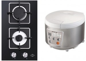Варочная поверхность MBS PG-305BL + Мультиварка Polaris PMC 0350AD