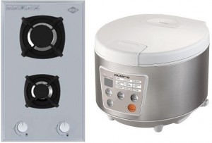 Варочная поверхность MBS PG-305WH + Мультиварка Polaris PMC 0350AD