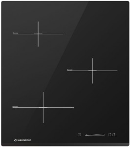 Варочная поверхность Maunfeld MVI45.3HZ.3BT-BK