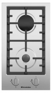 Варочная поверхность Electronicsdeluxe TG2 400215F-000 Steel