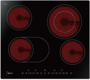 Варочная поверхность Midea MC-HF661 Black