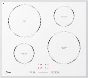 Варочная поверхность Midea MIH64721FIW