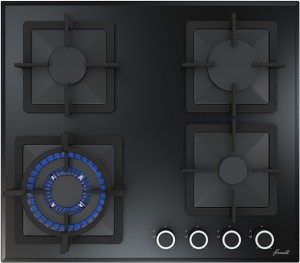 Варочная поверхность Fornelli PGT 60 Calore BL